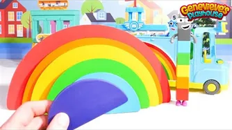 بهترین ویدیو آموزشی اسباب بازی برای کودکان - بیایید اعداد، رنگ‌ها و کلمات اسپانیایی را یاد بگیریم