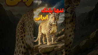 چرا پلنگ ایرانی بزرگ‌ترین پلنگ دنیا است؟ راز ژنتیکی یا عوامل محیطی؟