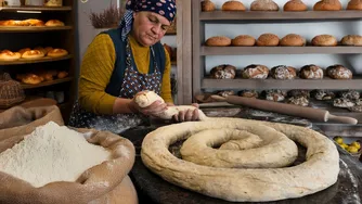 طعم دلپذیر پاییز: جادوگری با دارچین و مغزها 🍂🥧