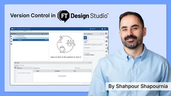 کنترل نسخه در استودیو طراحی FactoryTalk