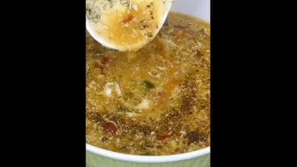 طرز تهیه سوپ مرغ و سبزیجات