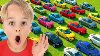 چالش 50 ماشین برای بچه‌ها