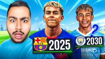 ادامه دوران فوتبال یامال رو با شدت دنبال کردم 🤯🔥 قسمت ۱