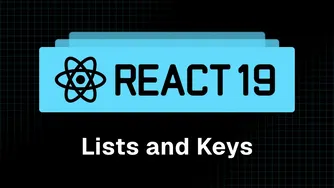 آموزش React 19 - قسمت 12: لیست‌ها و کلیدها