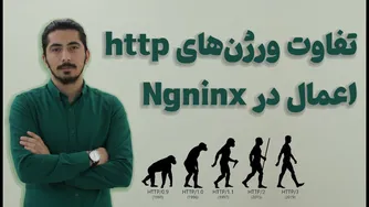 قسمت نهم - تفاوت‌های نسخه‌های مختلف HTTP و نحوه پیاده‌سازی آن در Nginx