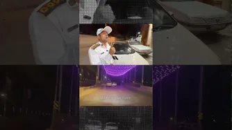 🚨 راننده ۲۰۶: شهرو زیبا کردم!😳 کنترل نامحسوس