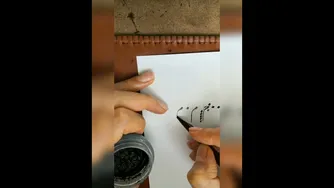 آموزش خوشنویسی با قلم نی: خط نستعلیق (جلسه اول)