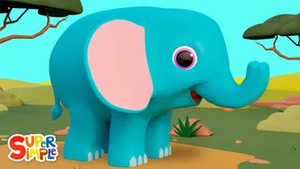 فیل کوچولو 🐘 | آهنگ جنب و جوش برای بچه‌ها! | آهنگ‌های فوق‌العاده ساده