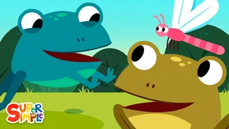 پریدن قورباغه‌ها | آهنگ دوستی بچه‌ها 🐸 | آهنگ‌های بسیار ساده