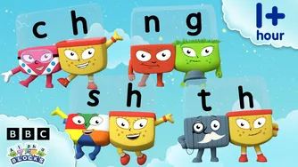 آموزش حروف ترکیبی CH، SH، TH و NG 🔤 | درس چهاردهم – آواشناسی آسان | الفبا بلاک