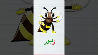 آموزش حروف و کلمات فارسی