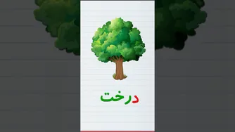 آموزش حروف و کلمات فارسی