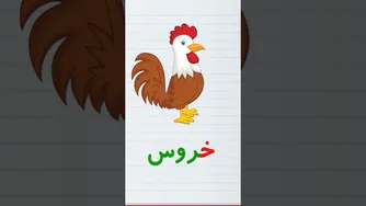 آموزش حروف و کلمات فارسی