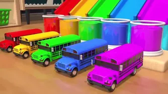 آهنگ چرخ‌های اتوبوس | لالایی‌های کودکانه