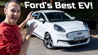 بررسی فورد پوما جنریشن E (2025): این SUV پرطرفدار حالا برقی است!