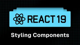 آموزش React 19 - قسمت ۱۴ - استایل‌دهی به کامپوننت‌های React