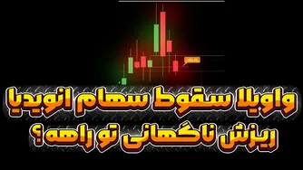 وضعیت بحرانی سهام انویدیا! آیا بورس آمریکا به سمت نزول پیش می‌رود؟