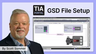 نقش فایل GSD در TIA Portal چیست؟