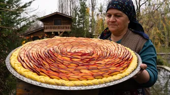 تارت سیب پاییزی — دلپذ یرترین شیرینی فصل 🍂🍎
