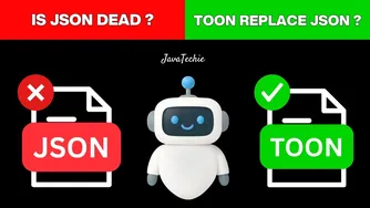 آیا JSON مرده است؟ 😱 TOON - جایگزین جدیدی که دنیای هوش مصنوعی را تسخیر می‌کند