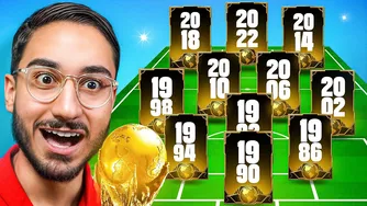 یک بازیکن برجسته از هر جام جهانی🏆