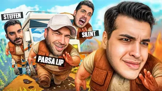 به غار رفتیم 😂 آیا هنوز رسیدیم؟