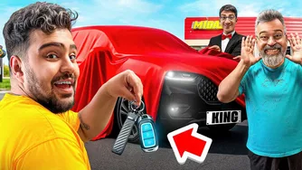برای بابام ماشین آرزوهاشو خریدم! 🔥 (سوپرایزش کردم)