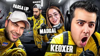 بکرومز خداس! دوباره اینجاییم 😂 فرار از بکرومز همراه هم