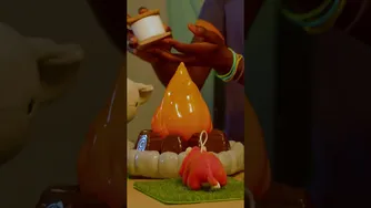 میکا، جشن کمپینگ و اسمورز برگزار می‌کند!🏕️🔥🥳