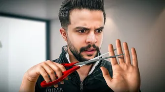 برای ۲۴ ساعت فقط ۳ انگشت داریم!! 😐😱