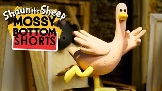 نقاشی اردک — کلیپ کوتاه «Mossy Bottom Farm» از Shaun the Sheep
