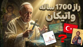 راز سفر پاپ به ترکیه: کشف مخفی‌گاه ۱۷۰۰ ساله واتیکان