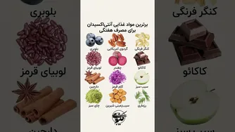 آنتی اکسیدان‌های هفته: راز سلامت و زیبایی