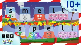 نوشتن با کلمات قافیه‌دار را بیاموزید 📚 | آموزش املا | @officialalphablocks