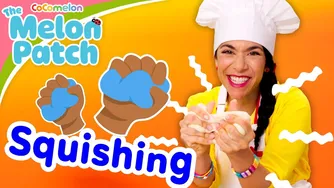 نرم، لزج، چسبناک! خانم اپلبری حواس پنج‌گانه را آموزش می‌دهد — The Melon Patch
