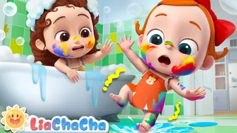 آهنگ ایمنی هنگام حمام برای کودکان — LiaChaCha