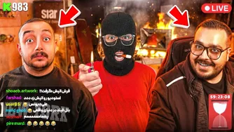 آتش‌زدن استودیو امیر ایزد در دونات سام! 😈