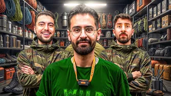 راهنمای کامل کمپ برای استریمرها و یوتیوبرها 🏕️