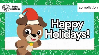 کلاسیک‌های کریسمس بیبی انشتین 🎄 | موسیقی جشن و سرگرمی مناسب برای نوزادان