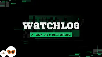 قسمت ۷ – نظارت بر GenAI در Watchlog – کنترل جامع کیفیت، امنیت و رفتار مد