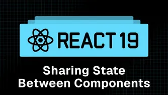 آموزش React 19 — قسمت 26: اشتراک‌گذاری state بین کامپوننت‌ها
