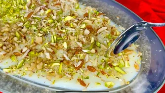 دو نوع فرنی خوشمزه با آرد برنج و آرد کارنفلور