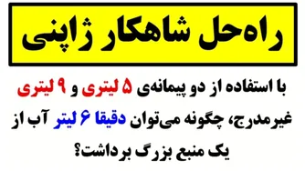 ترفند شگفت‌انگیز ژاپنی که همه را متعجب کرده است😲