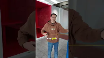 عجیب‌ترین روش باز کردن بطری! 🔥