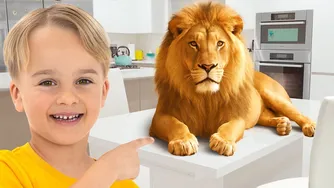 آموزش اسم‌ها و حقایق جذاب حیوانات وحشی برای کودکان