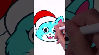 جادوی درخشش به زندگی می‌آید! ✨🎨 | ۴۴ گربه