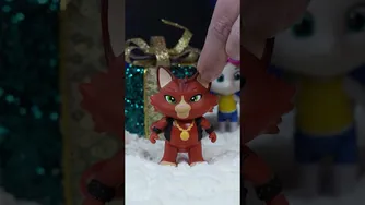 هدیه کریسمسی برای رئیس! 🎁 | ۴۴گربه