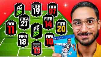 هر FIFA = یک ستاره فوتبال