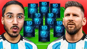 وقتی مسی ترکیب تیمم را چید! 🔥🇦🇷