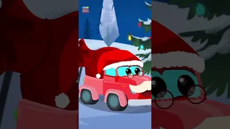 مستر سانتا در راه است! 🎅🚗✨